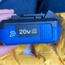4000mAh work on 20V Lithium-Ion series Cordless Dirll/Brushless Wrench/Screwdriver/Circular Saw/Jig Saw Image 3