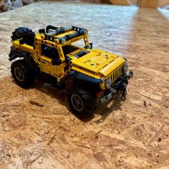 Lego  42122 Jeep Wrangler