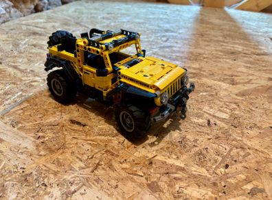 Lego  42122 Jeep Wrangler