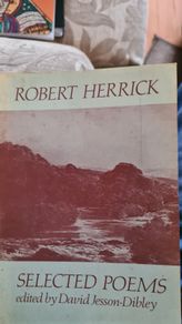 Robert Herrick Selected Poems. Edited By David Jesson-dibley. Paperback In Good Condition.
