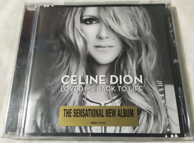 NOS Celine Dion - Loved Me Back To Life Cd