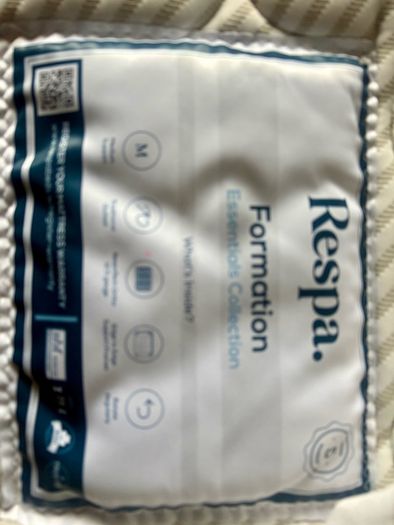 Single bed & respa matress