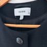 Reiss Nola Cropped Wool Jacket Image 4
