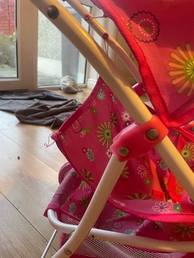 toy pram