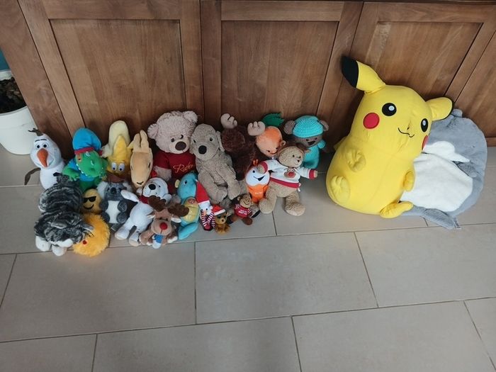 Teddies + Shark Happy Napper