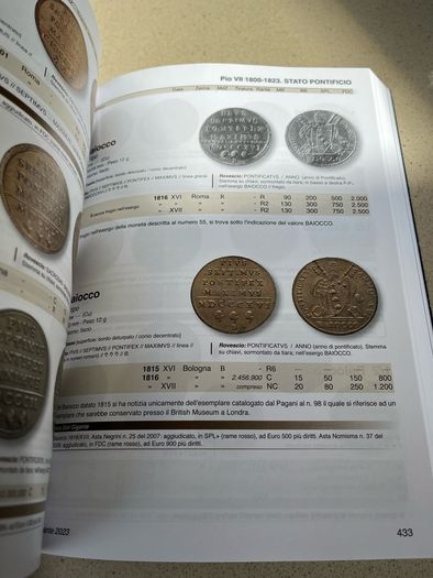 Italian Coins Gigante Catalog
