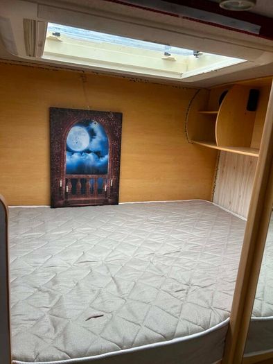 2003 Autostratus Elddis 2.8 JTD-Rear-Fixed-bed