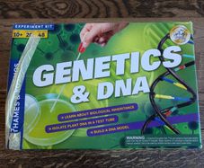 Genetics & DNA Experiment Kit Thames & Kosmos Age 10+