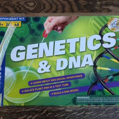 Genetics & DNA Experiment Kit Thames & Kosmos Age 10+