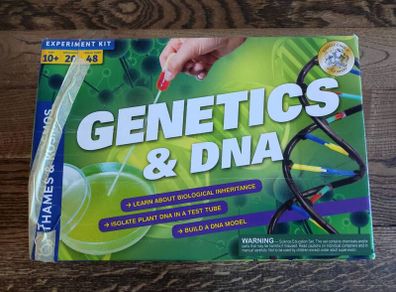 Genetics & DNA Experiment Kit Thames & Kosmos Age 10+