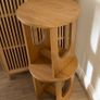 two oak bedside tables Image 3