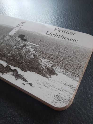 picture Fastnet Lighthouse Laser engraved picture gift present