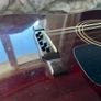 Washburn acoustic guitar bouzouki conversion. Image 4