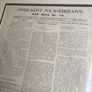 Original framed Poblacht NA h = EIREANN  war news number 119 Image 5