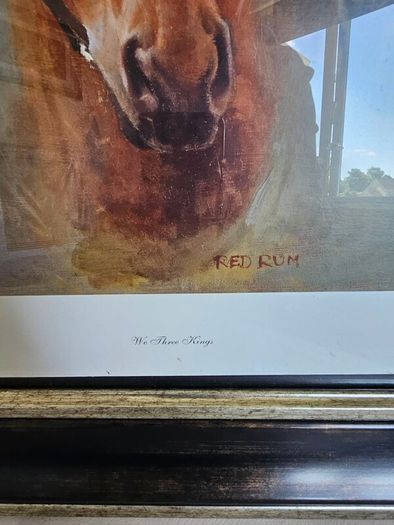 Trio of Racehorses