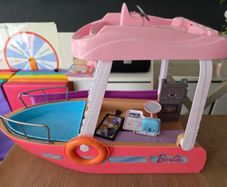 Barbie Camper Van and Dreamboat Bundle