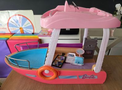 Barbie Camper Van and Dreamboat Bundle