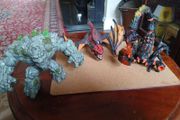 Schleich Eldrador figures