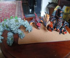 Schleich Eldrador figures