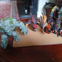 Schleich Eldrador figures