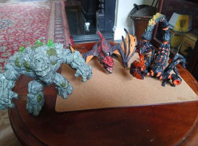 Schleich Eldrador figures