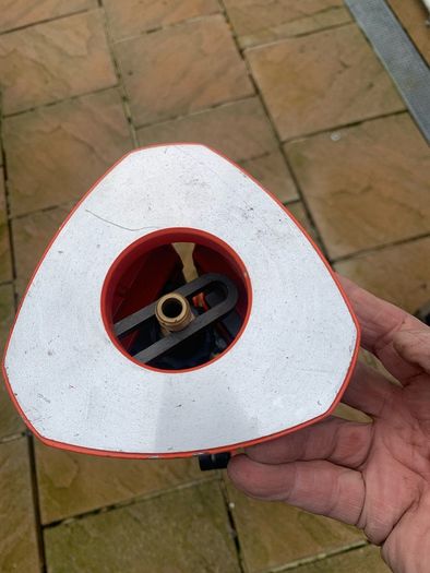 Surveyors tripod