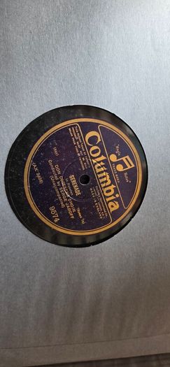 Collection of gramaphone records