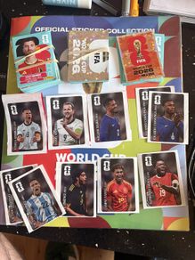 World Cup stickers 2026