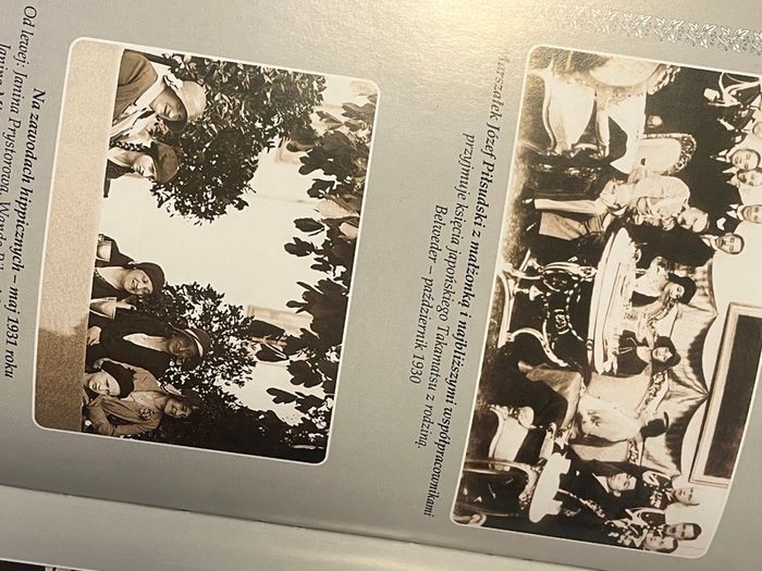Aleksandra Pilsudska Wspomnienia Hardcover Book ksiazka