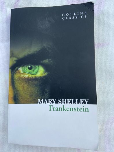 Like New Mary Shelley Frankenstein