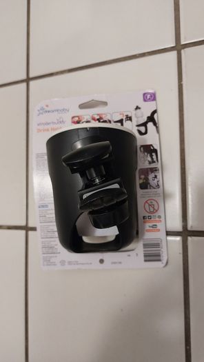 Stroller Drink Holder, buggy bottle / cup holder