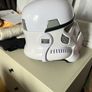 Star Wars - Stoormtrooper - Black series helmet Image 2