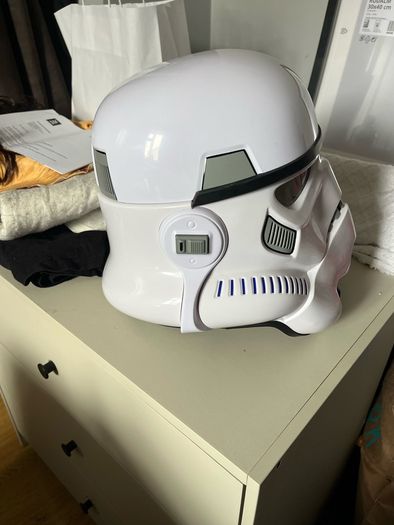 Star Wars - Stoormtrooper - Black series helmet