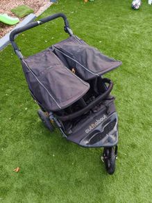 Out n About Double Buggy