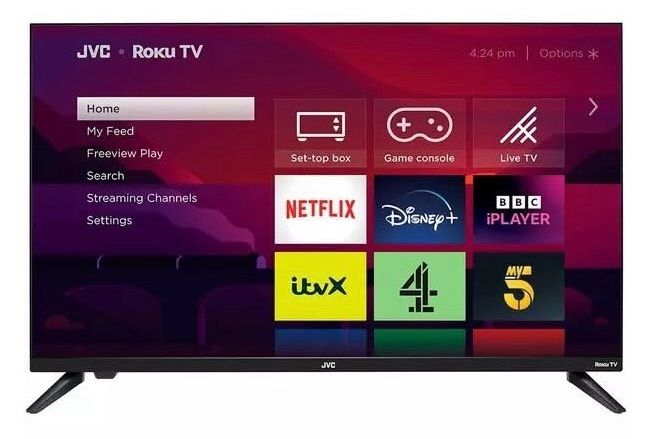 Jvc Lt-32cr230, 32 Inch Smart Hd Ready Hdr Led Tv