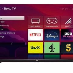 Jvc Lt-32cr230, 32 Inch Smart Hd Ready Hdr Led Tv