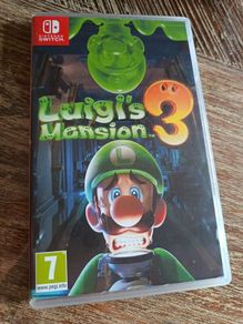 Nintendo switch Luigi's Mansion 3