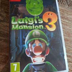 Nintendo switch Luigi's Mansion 3