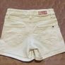 Girls Tommy Hilfiger White Denim Shorts Image 2