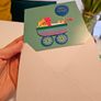 Gay Pride themed ungendered baby card Image 5
