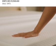 Super king mattress Emma