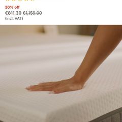 Super king mattress Emma