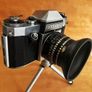 Praktica Nova IB camera with a Meyer Optik Gorlitz Domiplan 50mm lens F2.8 f22 Image 4