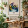 Cork Wall Art print, Travel Art Poster Image 4