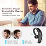 Bluetooth Headset [Business Style] Wireless Headset Bluetooth Earpiece Hands-free Calling with Clear Voice Capture Technology Bluetooth Earbuds for Cellphones (280 Hours Standby Time) Image 7