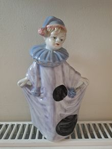 Vintage Pierrot clown