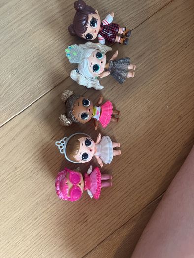 OMG Camper van and LOL dolls