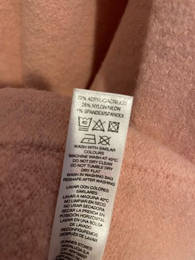 Savida blush longline cardigan size 16 to 18 - New