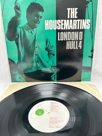 The Housemartins London 0 Hull 4 LP 1986 UK Go Discs AGOLP 7 A1 B1 Ex