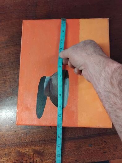 Original Painting on canvas frame
